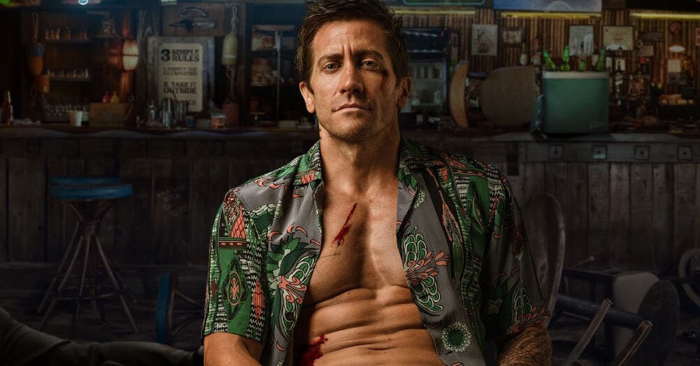 Character posters for the Road House remake starring Jake Gyllenhaal reveal that rapper Post Malone is one of the cast members