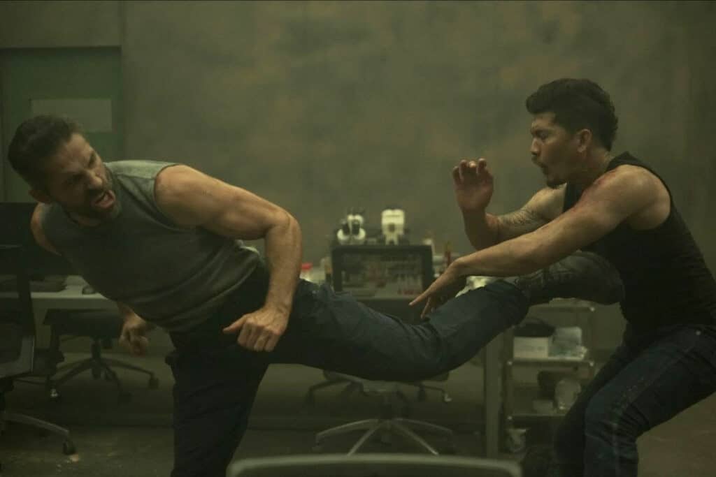 Skyline: Warpath, Iko Uwais, Scott Adkins, XYZ Films