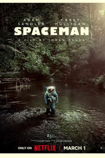 spaceman poster