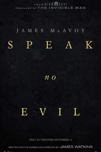 speak no evil poster