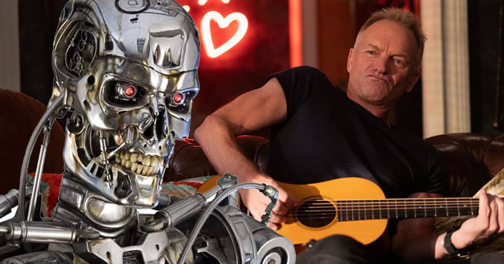 Sting The Terminator