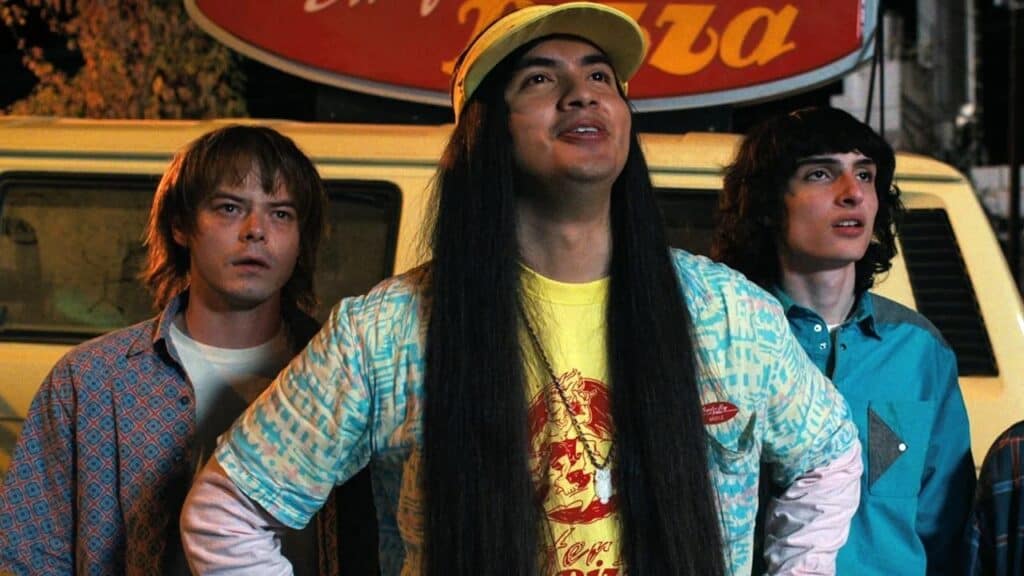 Stranger Things Eduardo Franco