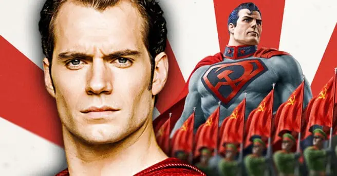 Superman: Red Son, Henry Cavill