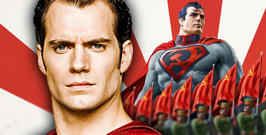 Superman: Red Son, Henry Cavill
