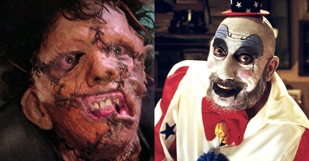 Horror Movie Rip-Off compares and contrasts Tobe Hooper's The Texas Chainsaw Massacre 2 and Rob Zombie's House of 1000 Corpses
