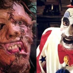 Horror Movie Rip-Off compares and contrasts Tobe Hooper's The Texas Chainsaw Massacre 2 and Rob Zombie's House of 1000 Corpses
