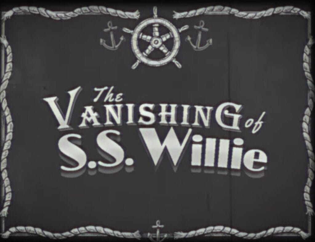 The Vanishing of S.S. Willie horror short