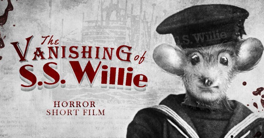 The horror short film The Vanishing of S.S. Willie is inspired by the public domain Mickey Mouse cartoon Steamboat Willie