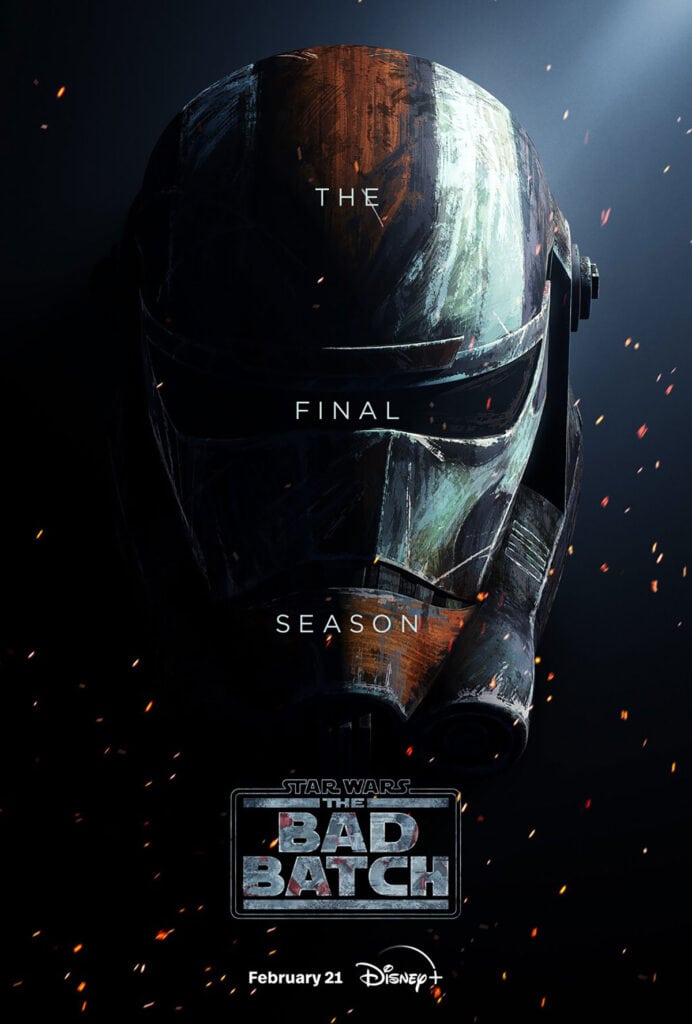 the bad batch season 3 poster
