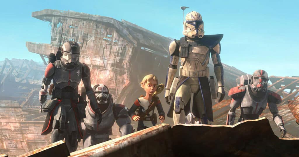 The Bad Batch, Season 3, trailer, Star Wars, Disney+