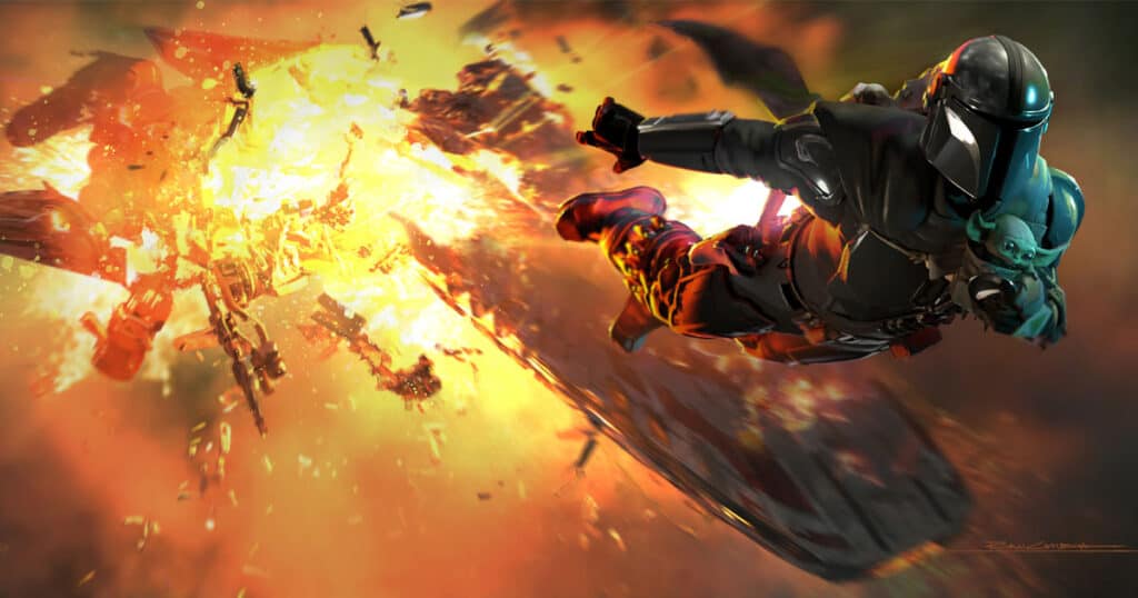 The Mandalorian & Grogu, Star Wars, 2024, production