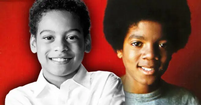 young Michael Jackson, biopic