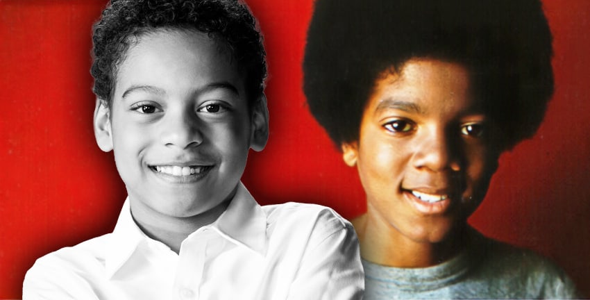 young Michael Jackson, biopic