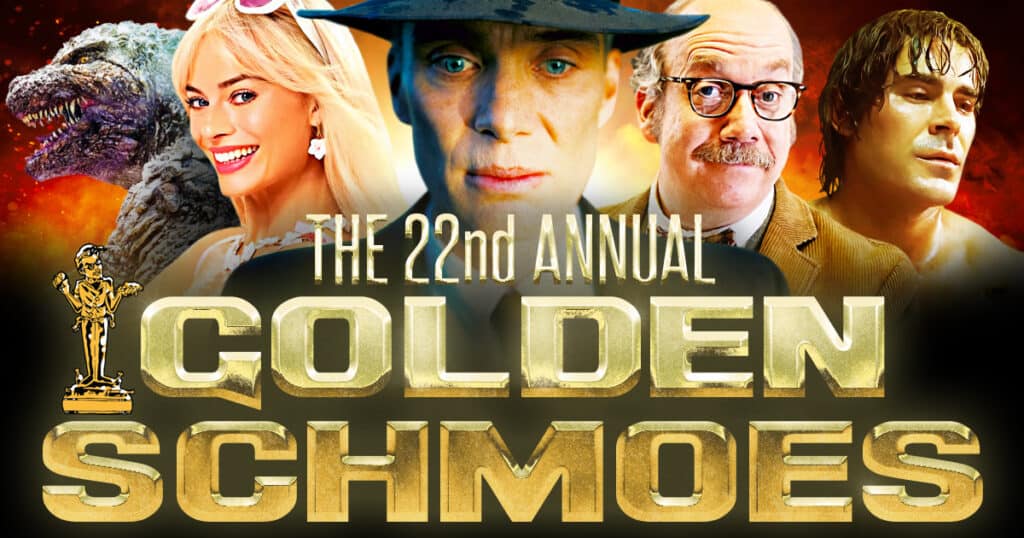 The 22nd Annual Golden Schmoes are coming!