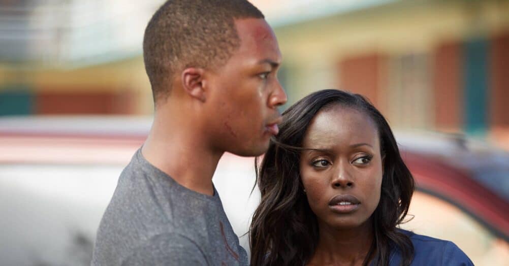 Corey Hawkins (replacing Jonathan Majors), Willem Dafoe, and Anna Diop are set to star in the thriller The Man in My Basement