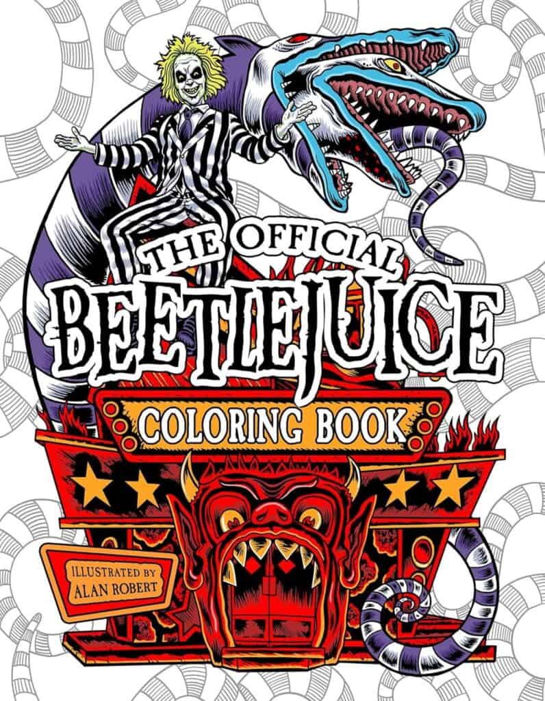 Beetlejuice: The Official Coloring Book