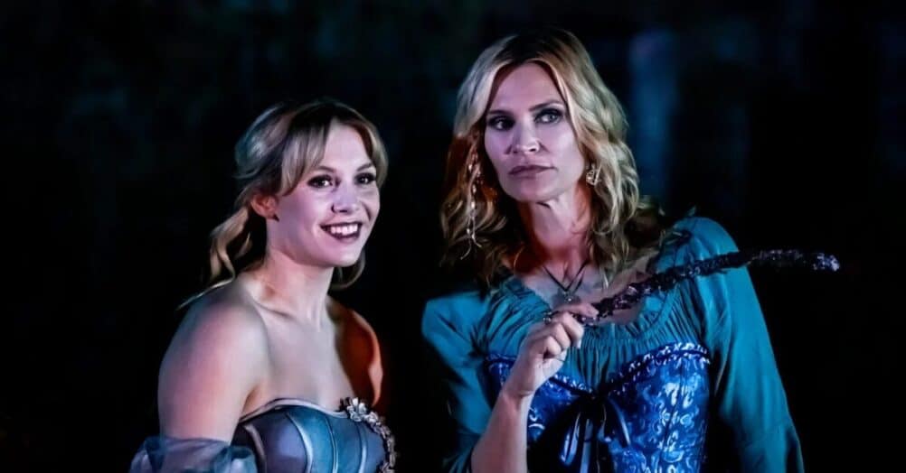 The horrific fairy tale Cinderella's Revenge, starring Natasha Henstridge, is set to receive a theatrical release in April