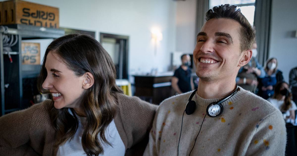 Real-life couple Dave Franco and Alison Brie are set to share the screen in the horror film Together, which they are also producing