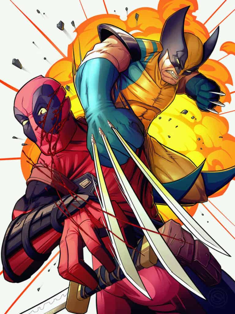 Deadpool and Wolverine 001