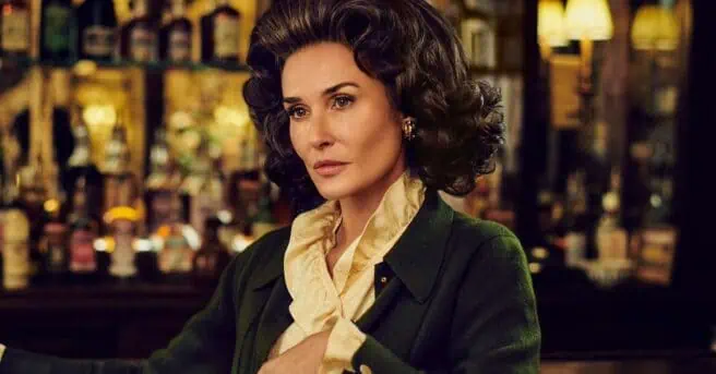 demi moore, landman, taylor sheridan