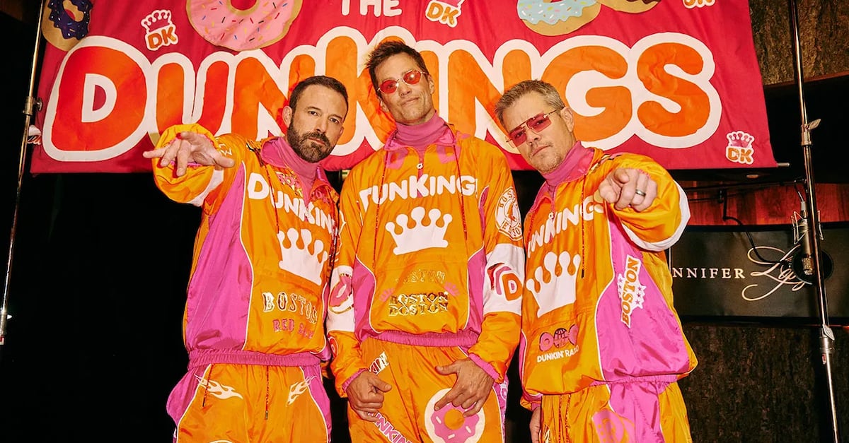 Ben Affleck drops a new jingle for Dunkin’ in Super Bowl ad