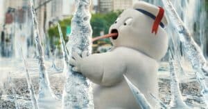 Sony Pictures has unveiled two new posters for Ghostbusters: Frozen Empire than feature Slimer and a Mini-Puft