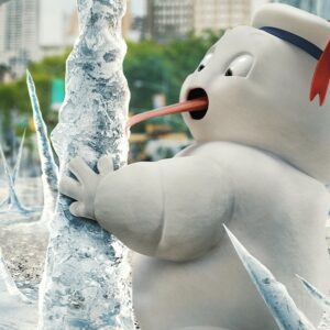 Sony Pictures has unveiled two new posters for Ghostbusters: Frozen Empire than feature Slimer and a Mini-Puft