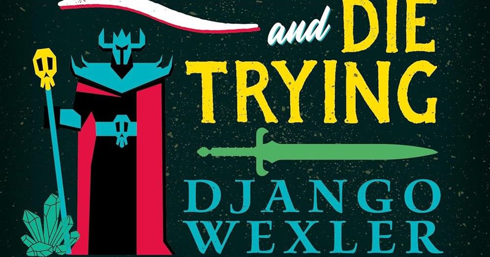 Author Django Wexler's fantasy tale How to Become the Dark Lord and Die Trying is getting a TV series adaptation from Adam Wingard