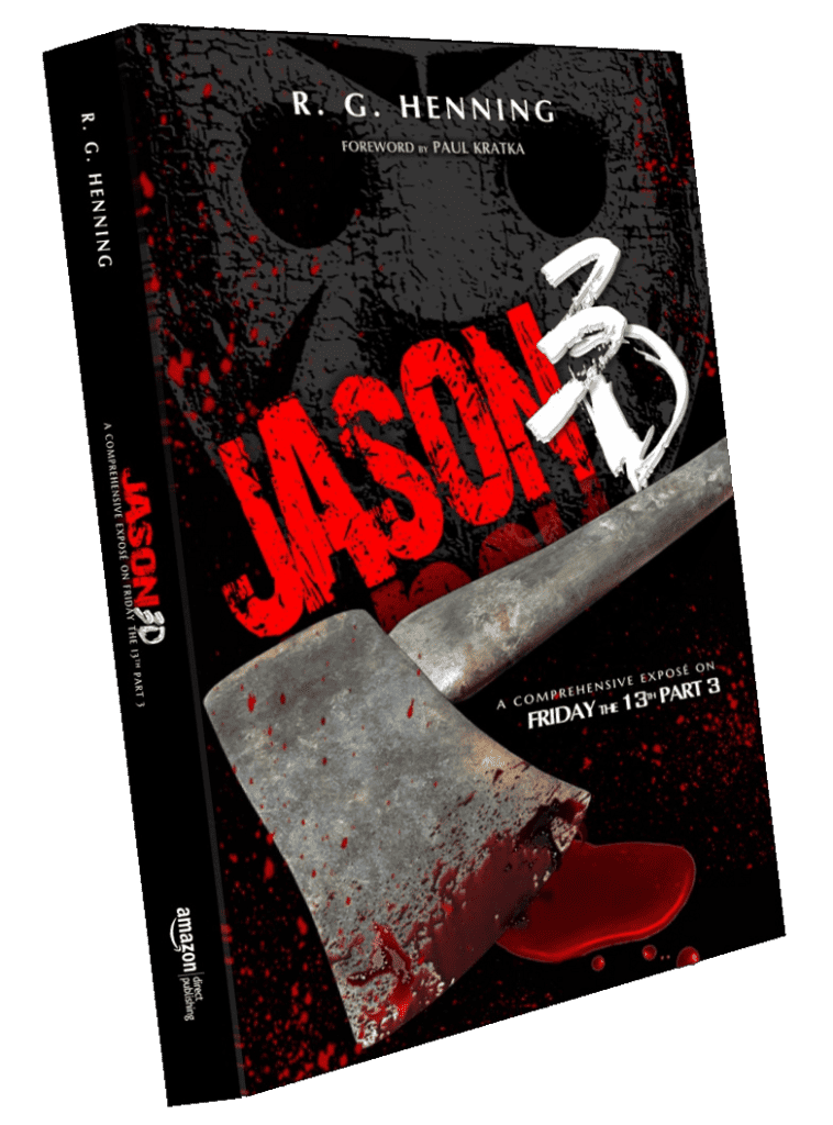 Jason 3D Friday the 13th Part III