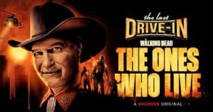 Joe Bob Briggs will be presenting the premiere episode of The Walking Dead: The Ones Who Live on a special Last Drive-In