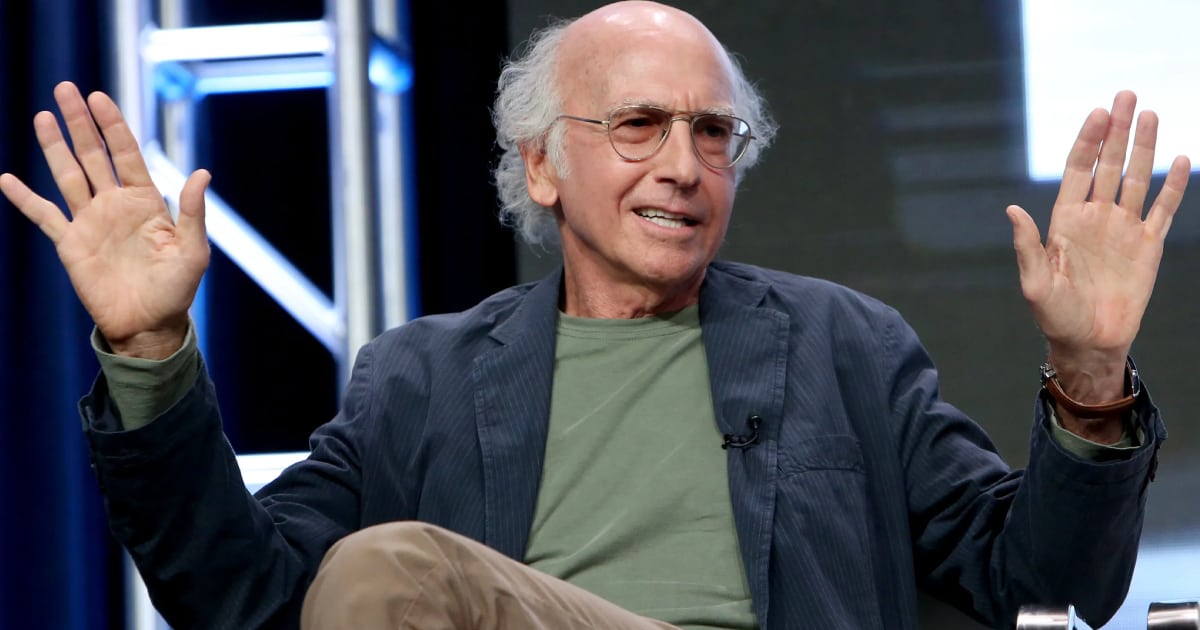 Larry David would gladly attack Elmo again