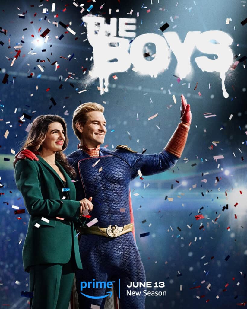 The Boys, season 4 poster