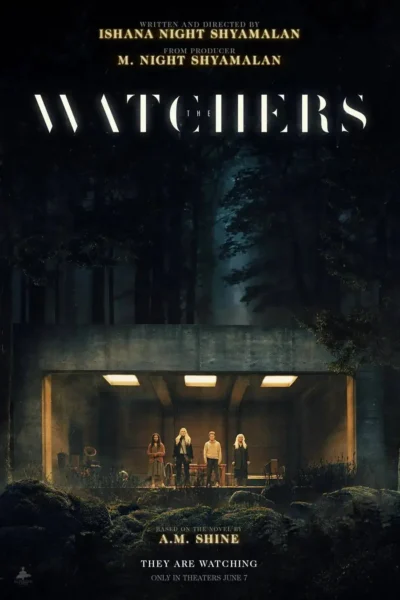 the watchers poster
