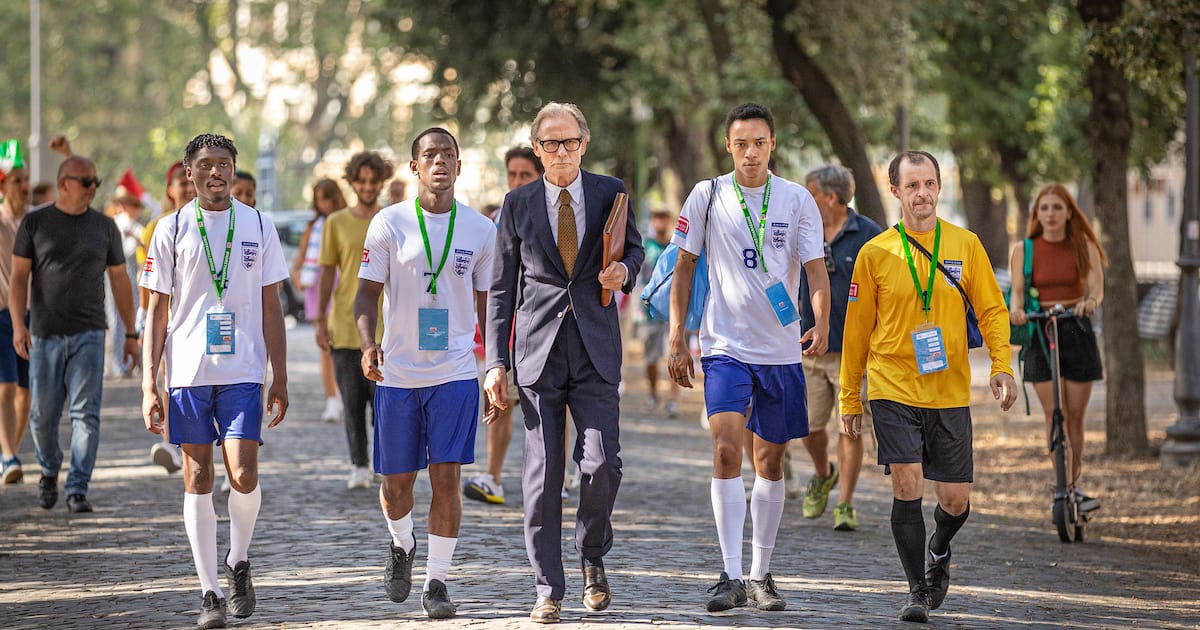 beautiful game, netflix