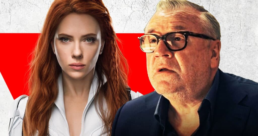 Black Widow, Ray Winstone, Scarlett Johansson, MCU