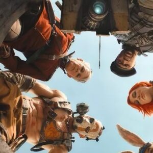 Images from the Eli Roth-directed video game adaptation Borderlands (with reshoots directed by Tim Miller) have made their way online
