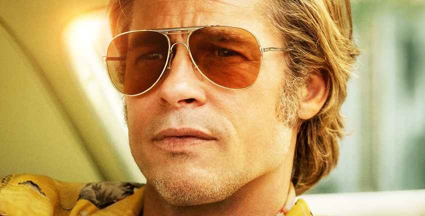 Brad Pitt, Quentin Tarantino, The Movie Critic
