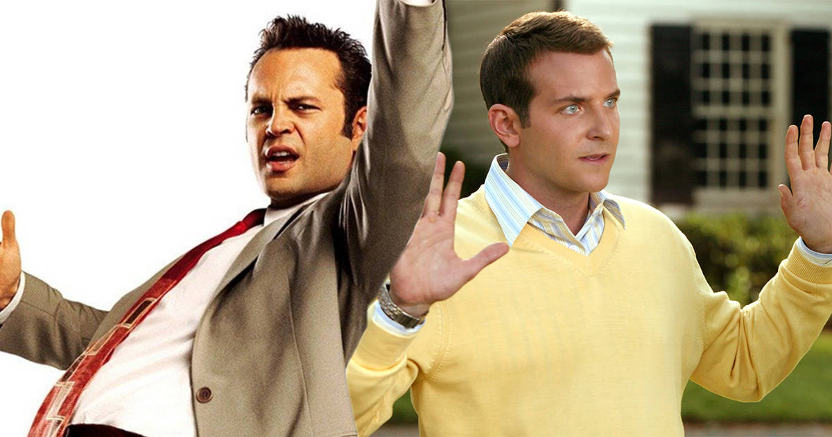 bradley cooper, vince vaughn, wedding crashers