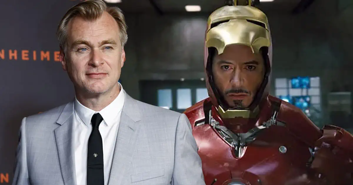 christopher nolan, robert downey jr, iron man