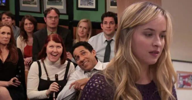 the office, dakota johnson