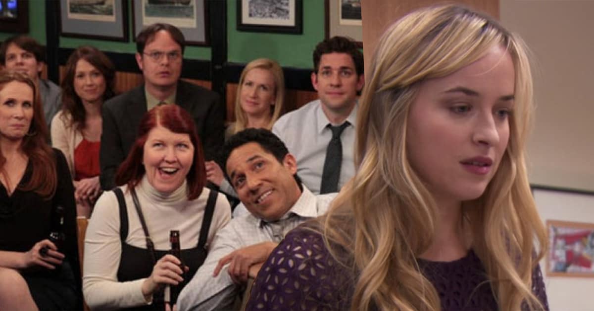 the office, dakota johnson
