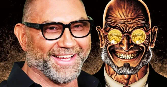 Dave Bautista, DCU, Hugo Strange