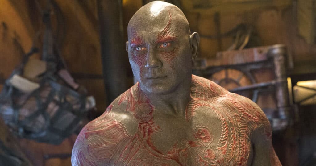 Drax, Dave Bautista, superhero