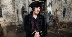 Check out our exclusive clip from the Apple TV+ comedy series The Completely Made-Up Adventures of Dick Turpin, starring Noel Fielding