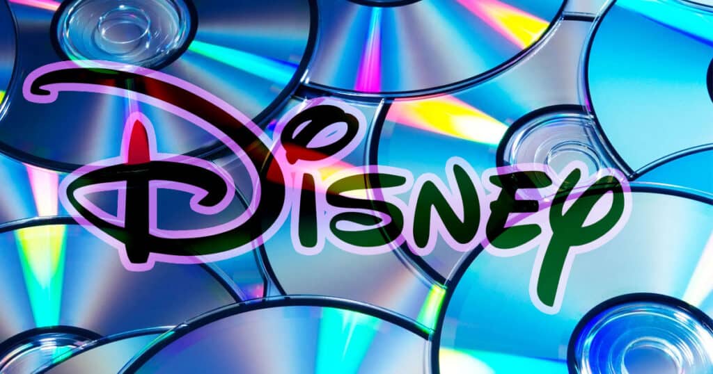 Disney, Sony, Blu-ray, DVD
