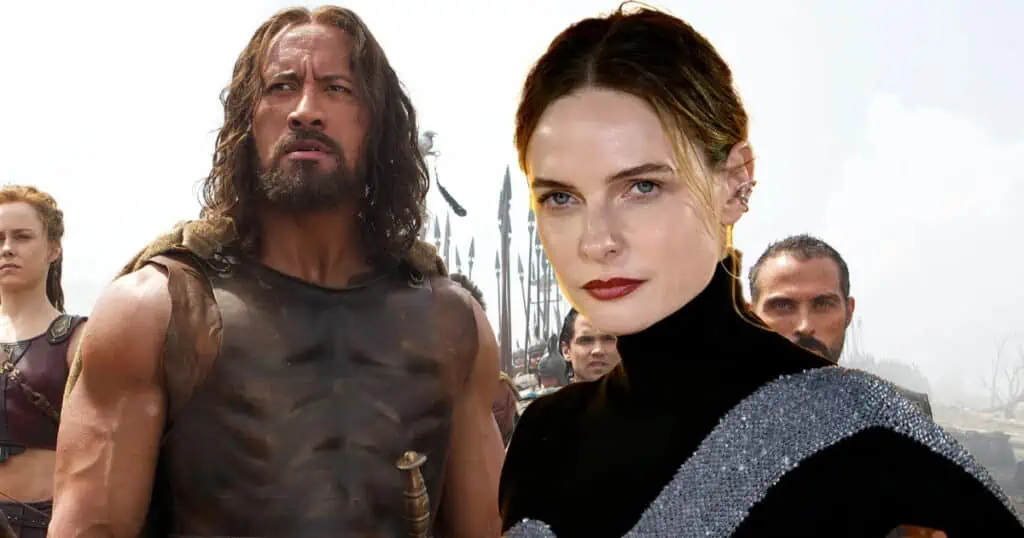 Rebecca Ferguson The Rock