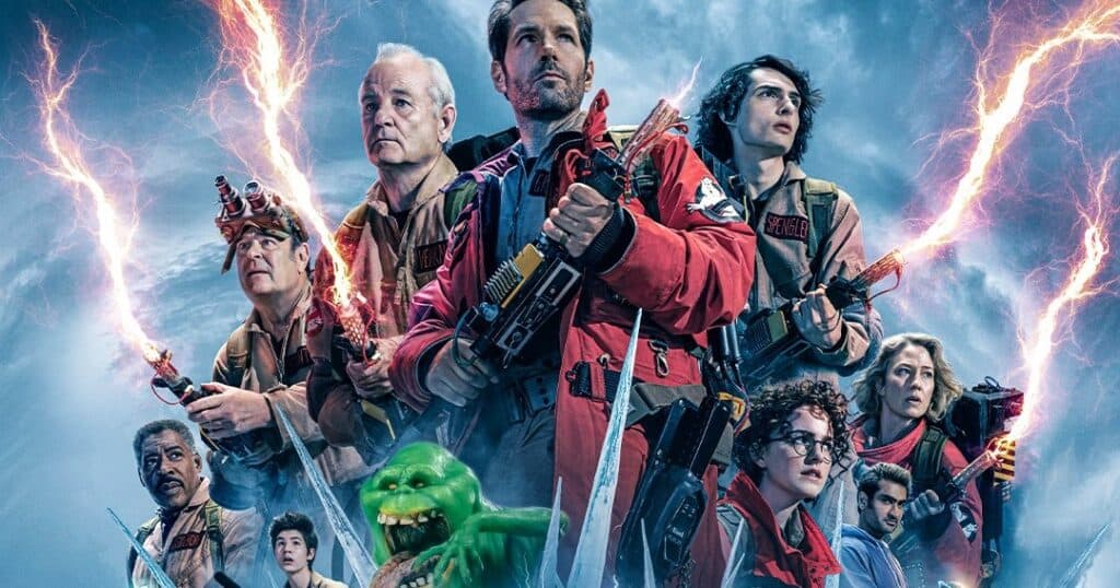 Four new posters for Ghostbusters: Frozen Empire have been unveiled ahead of the film's March theatrical release