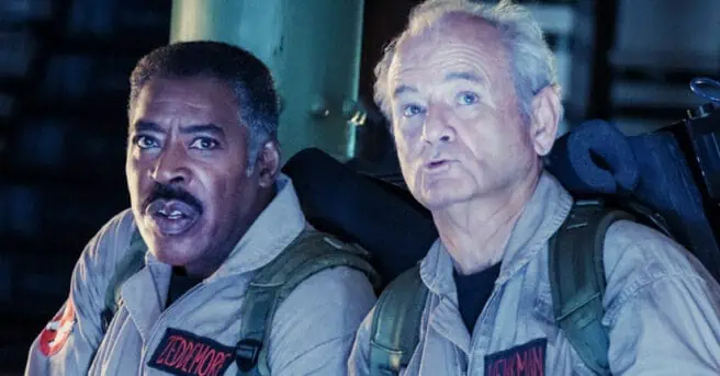 Ghostbusters: Frozen Empire, original cast, Billy Murray, Ernie Hudson
