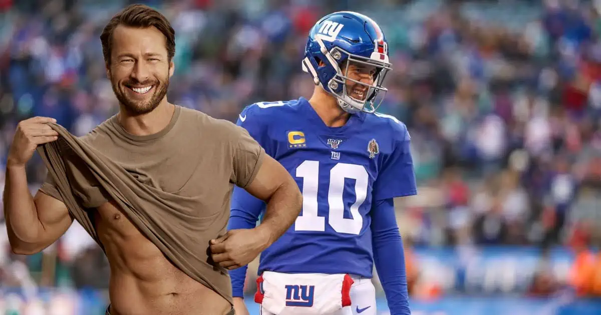glen powell eli manning