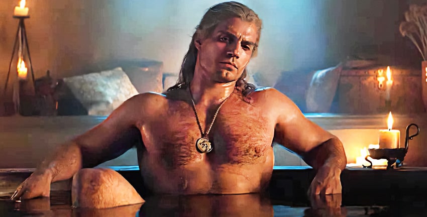 Henry Cavill, sex scenes, The Witcher